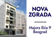 Novogradnja u Majora Ilića br.9